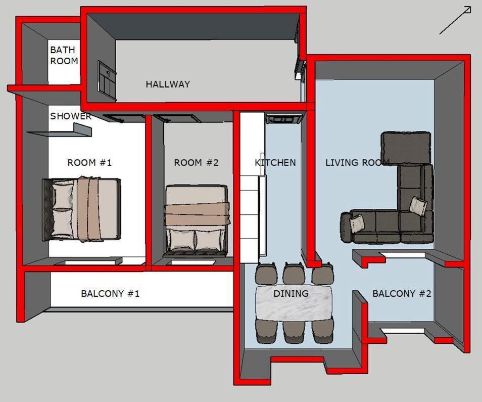 Idealapartments Llc 4 Pristina Extérieur photo